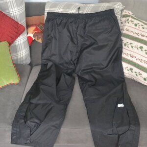 Pre-owned Black Artikpants waterproof. Size 40-42W.